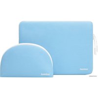 Чехол Tomtoc The Her Shell Laptop Sleeve Kit A27 13" A27-C02B01 (light blue)