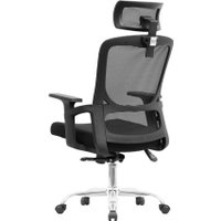 Офисное кресло FLOKY Ignis Flow 1 (черный)