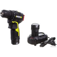Дрель-шуруповерт Worx Professional WU130X (с 2-мя АКБ, сумка)