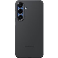 Чехол для телефона Samsung Silicone Case Galaxy S25+ (черный)