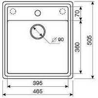 Кухонная мойка ZorG Como 46 (серый жемчуг)