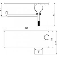 Гигиенический душ Vieir V393052-S
