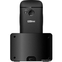 Телефон Maxcom MM721BB 3G (черный)