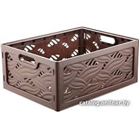Ящик для хранения Berossi Flavia (шоколадный) АС23145000