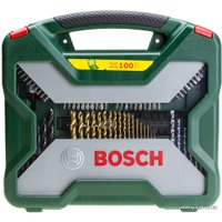 Набор оснастки для электроинструмента Bosch Titanium X-Line 2607019330 100 предметов