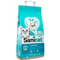 Наполнитель для туалета Sanicat Clumping Marseillе Soap 8л