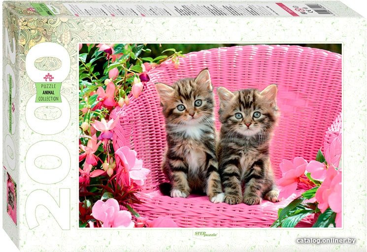 Пазл Step Puzzle Милые котята