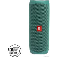 Беспроводная колонка JBL Flip 5 Eco Edition (зеленый)