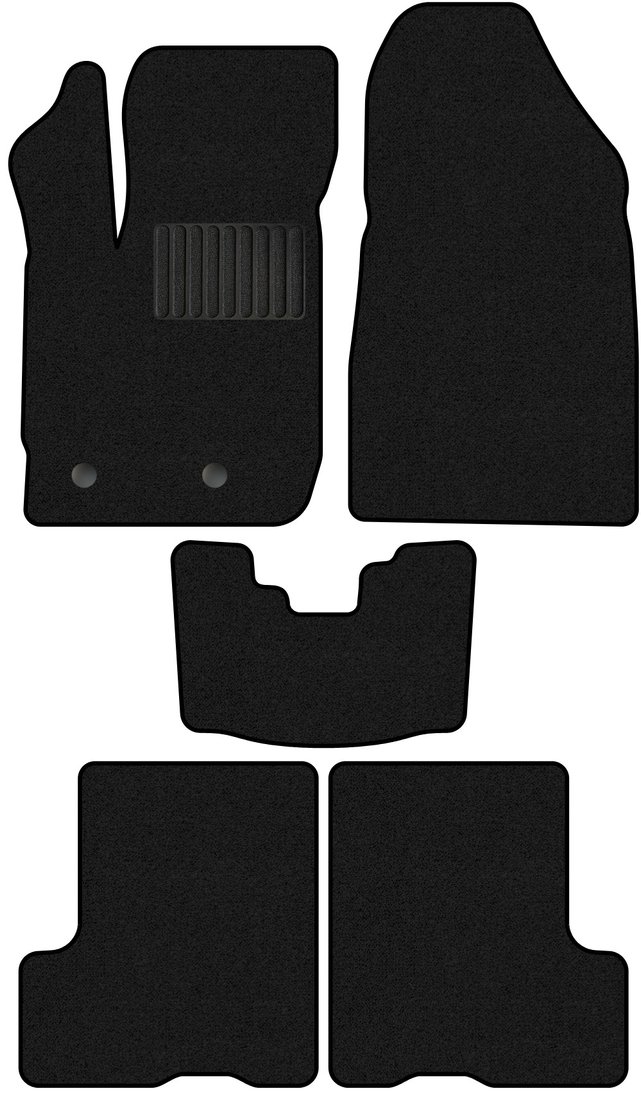 

Комплект ковриков для авто Alicosta Renault Duster II (suv / HM) 2020 - Н.В. (ворс)