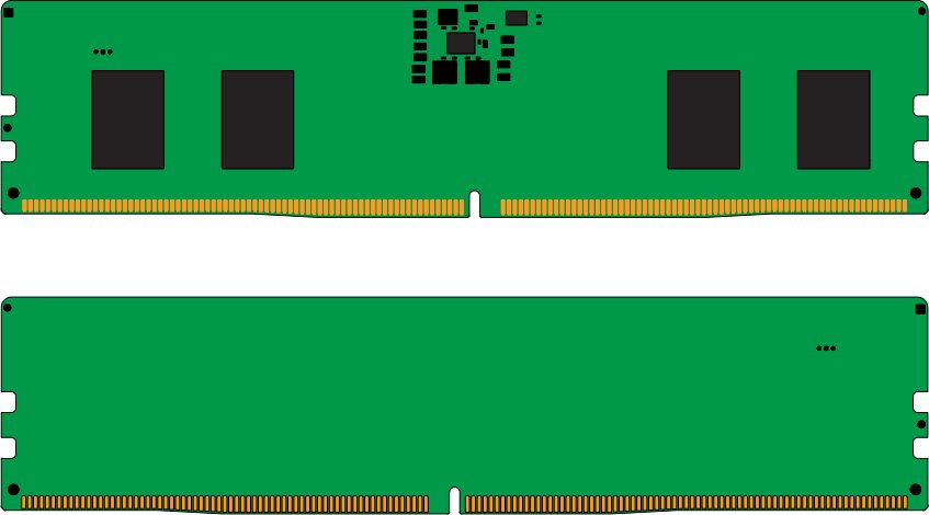 

Оперативная память Kingston ValueRam 2x8ГБ DDR5 5600 МГц KVR56U46BS6K2-16