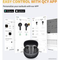 Наушники QCY AilyBuds Pro (черный)