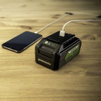 Аккумулятор Greenworks G24USB4 (24В/4 Ач)