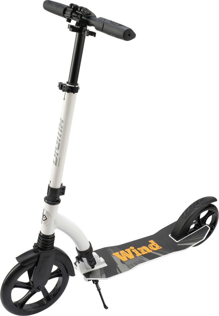

Двухколесный подростковый самокат Digma Wind SM-WI-230-200 (белый)