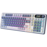 Клавиатура Royal Kludge RK-S98 RGB Ocean Blue (RK Cream)