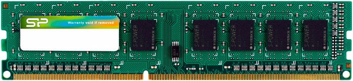 

Оперативная память Silicon-Power 8GB DDR3 PC3-12800 (SP008GBLTU160N02)