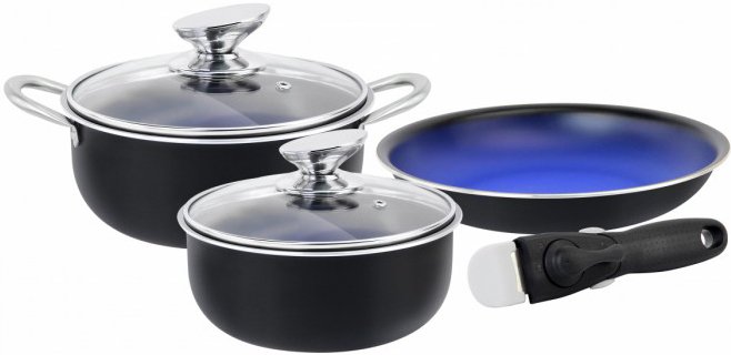 

Набор кастрюль Pomi d'Oro Comodo Set P640557
