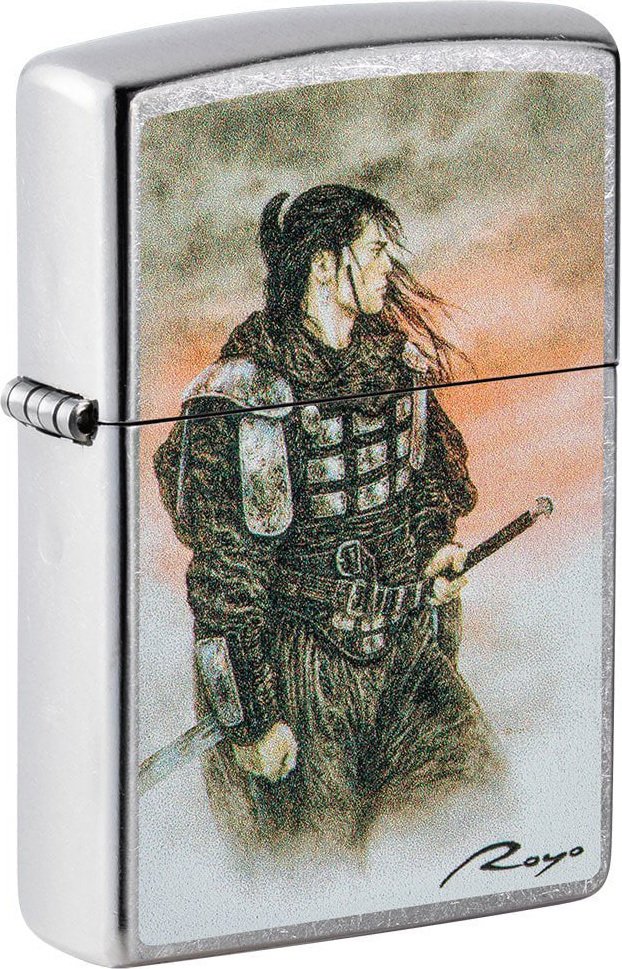 

Зажигалка Zippo Luis Royo Street Chrome 49767