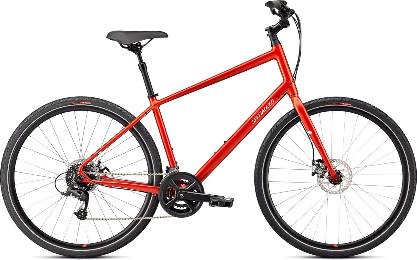 

Велосипед Specialized Crossroads 2.0 L 2022 (Gloss redwood/Chrome)