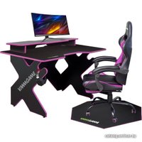 Геймерский стол VMMGame Space 140 Dark Pink ST-3BPK