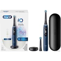 Электрическая зубная щетка Oral-B iO7 (magnetic blue sapphire)