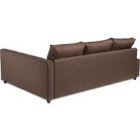 Угловой диван Mio Tesoro Тойво угловой (коричневый)