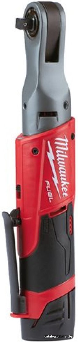 Трещотка Milwaukee M12 FIR38-201B 4933459798 (с 1-им АКБ, сумка)
