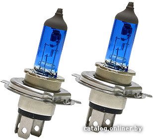 Галогенная лампа Philips H4 Diamond Vision 2шт
