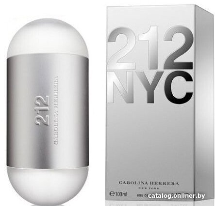 Туалетная вода Carolina Herrera 212 EdT (тестер, 100 мл)