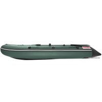 Моторно-килевая лодка Roger Boat Hunter Keel 3000 (малокилевая, зеленый/черный)