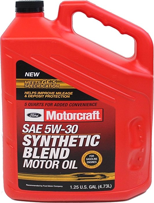 

Моторное масло Ford Motorcraft Premium Synthetic Blend 5W-30 4.73л