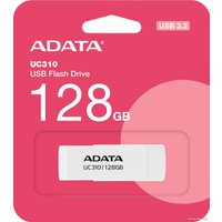 USB Flash ADATA UC310-128G-RWH 128GB (белый)