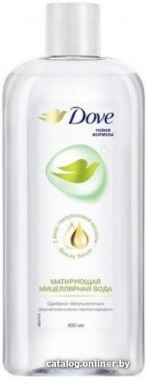 Dove Мицеллярная вода матирующая 400 мл 68927014