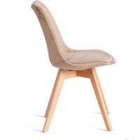 Стул TetChair Tulip Soft mod. 053V (бежевый HLR 12/натуральный)