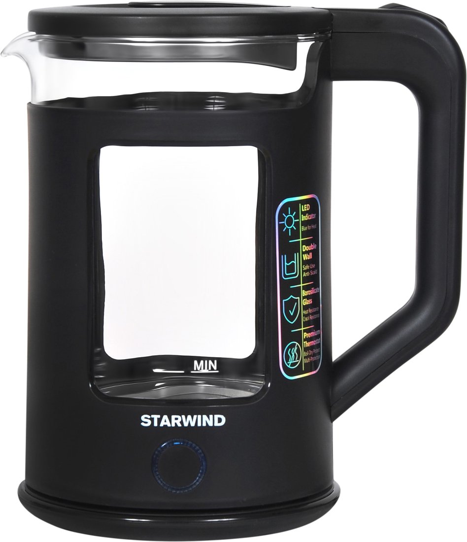 

Электрический чайник StarWind SKG2061