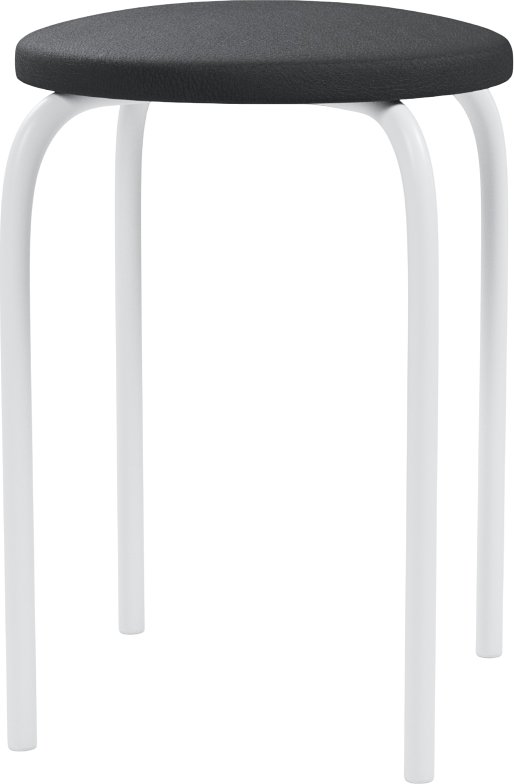 

Табурет Mio Tesoro Чико (черный/белый)