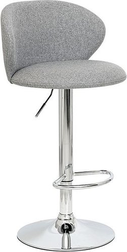 Стул King Style Eclipse GB Chrome, серый)