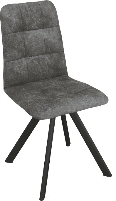 

Стул Трия Аспен К2 (черный муар/микровелюр Wellmart Graphite)