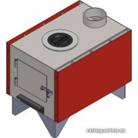 Свободностоящая печь-камин Мета-Бел Ямал АОТ 6.0
