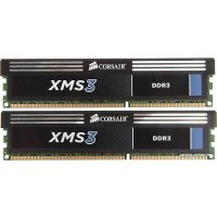 Оперативная память Corsair XMS3 2x4ГБ DDR3 1600 МГц CMX8GX3M2A1600C9