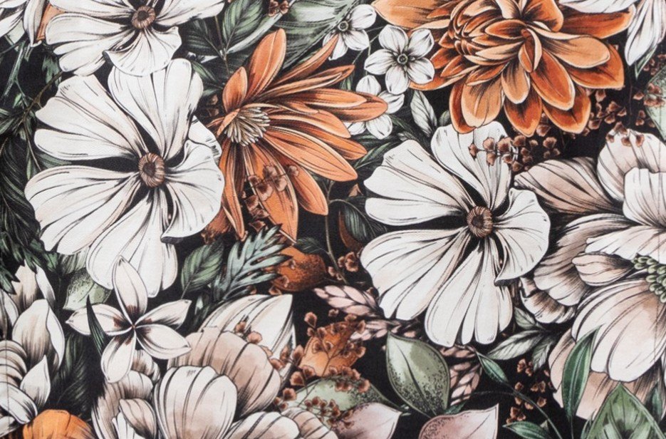

Дорожка на стол Этель Meadow Flower 7560476