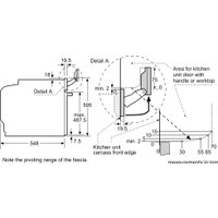 Электрический духовой шкаф Bosch Serie 8 HSG636BW1