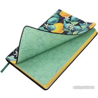 Ежедневник BRAUBERG 112012 (136 шт, зеленый/желтый)