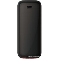 Телефон TeXet TM-128 (черный/красный)