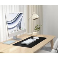 Коврик для стола Satechi Vegan-Leather Premium Desk Mat ST-LPDMK (черный)