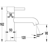 Смеситель Grocenberg GB2099 (золотой брашированный)
