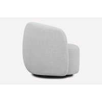 Интерьерное кресло Divan Мэник 265590 (поворотное Textile Silver)