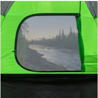 Треккинговая палатка RSP Outdoors River 4 (зеленый)