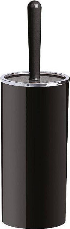 Ершик для унитаза Fixsen Round Black FX-454-5