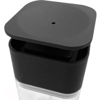 Дозатор для моющего средства HOMY Harmony Set HS09 (черный)