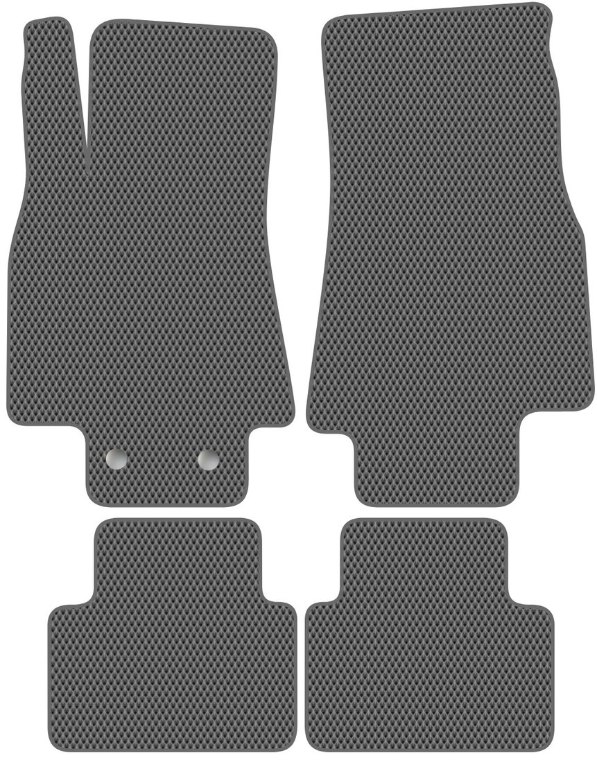 

Комплект ковриков для авто Alicosta Mercedes-Benz A-Class II (хэтчбек 5 дв / W169, C169) 2004 - 2012 (серый, ромб)